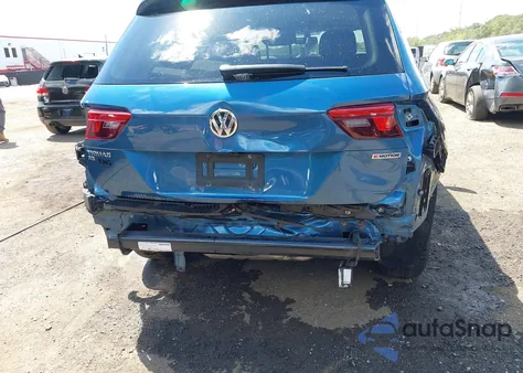 2019 Volkswagen Tiguan 2.0T Se/2.0T Sel/2.0T Sel R-Line/2.0T Sel R-Line Black from USA, damaged, VIN 3VV2B7AX7KM112481